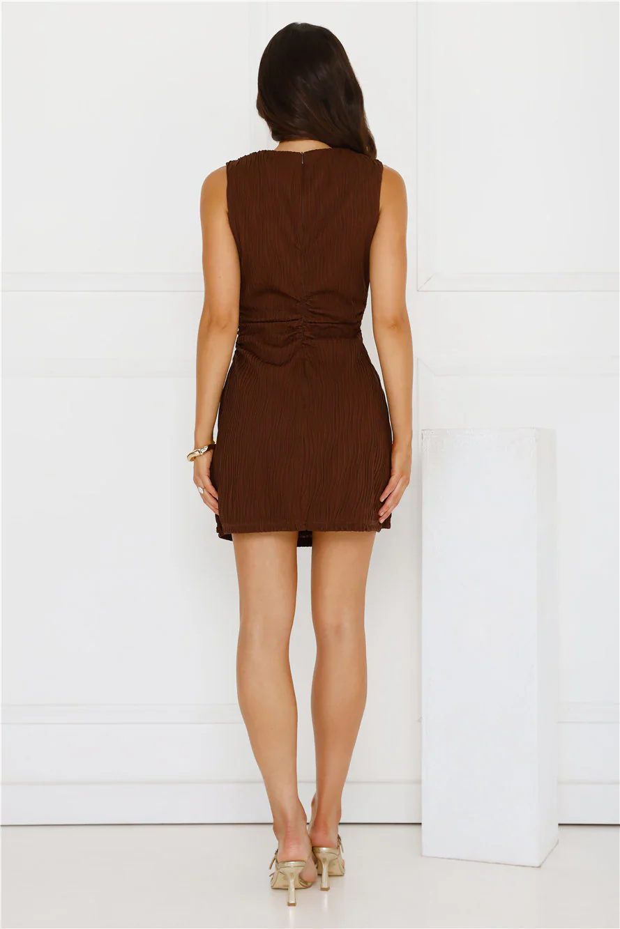 Deserve Myself Mini Dress