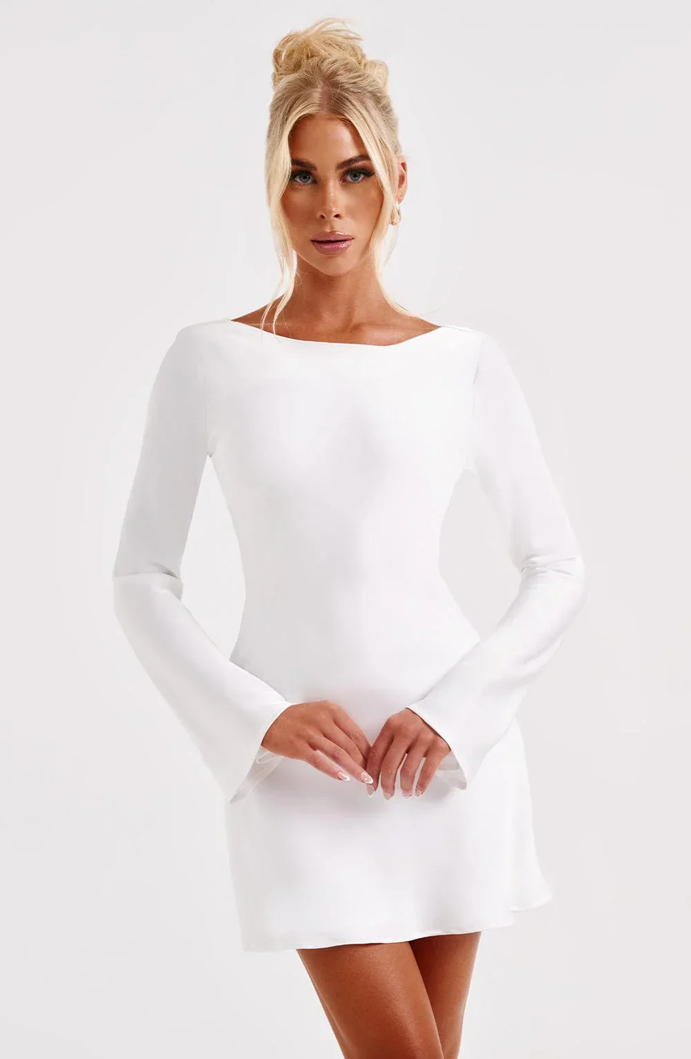 Bambi Mini Dress - Ivory