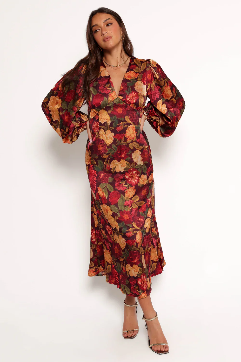 Zimmer Long Sleeve Maxi Dress