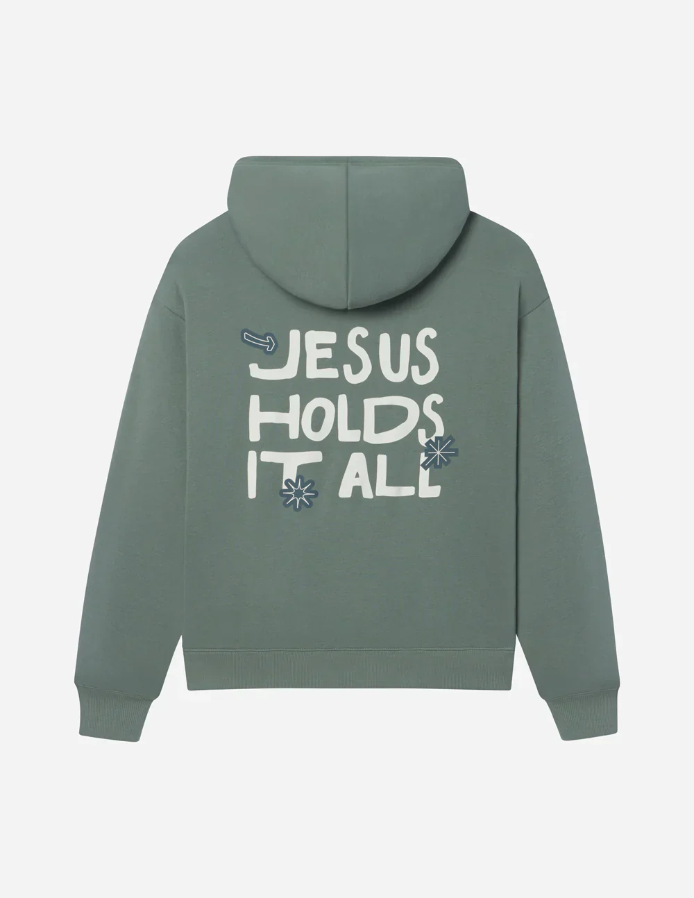 Jesus Holds It All Unisex Hoodie