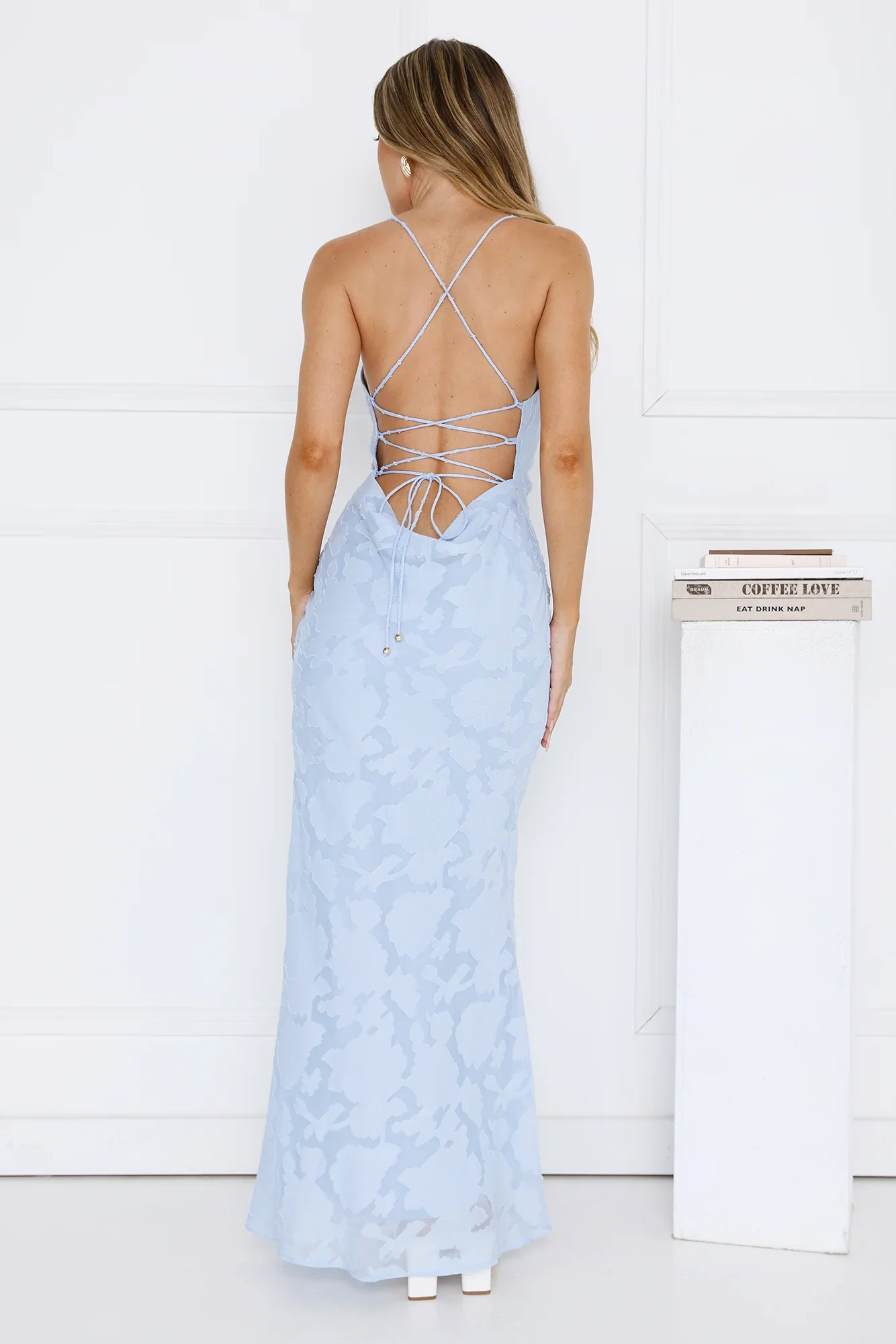 Bridge To Wonderland Maxi Dress