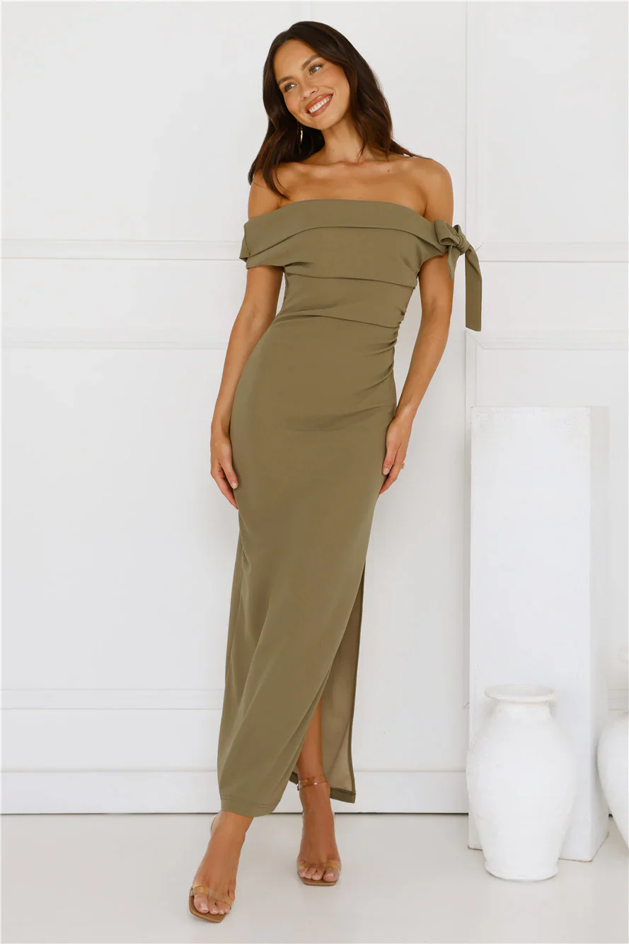 The Luxe Party Maxi Dress