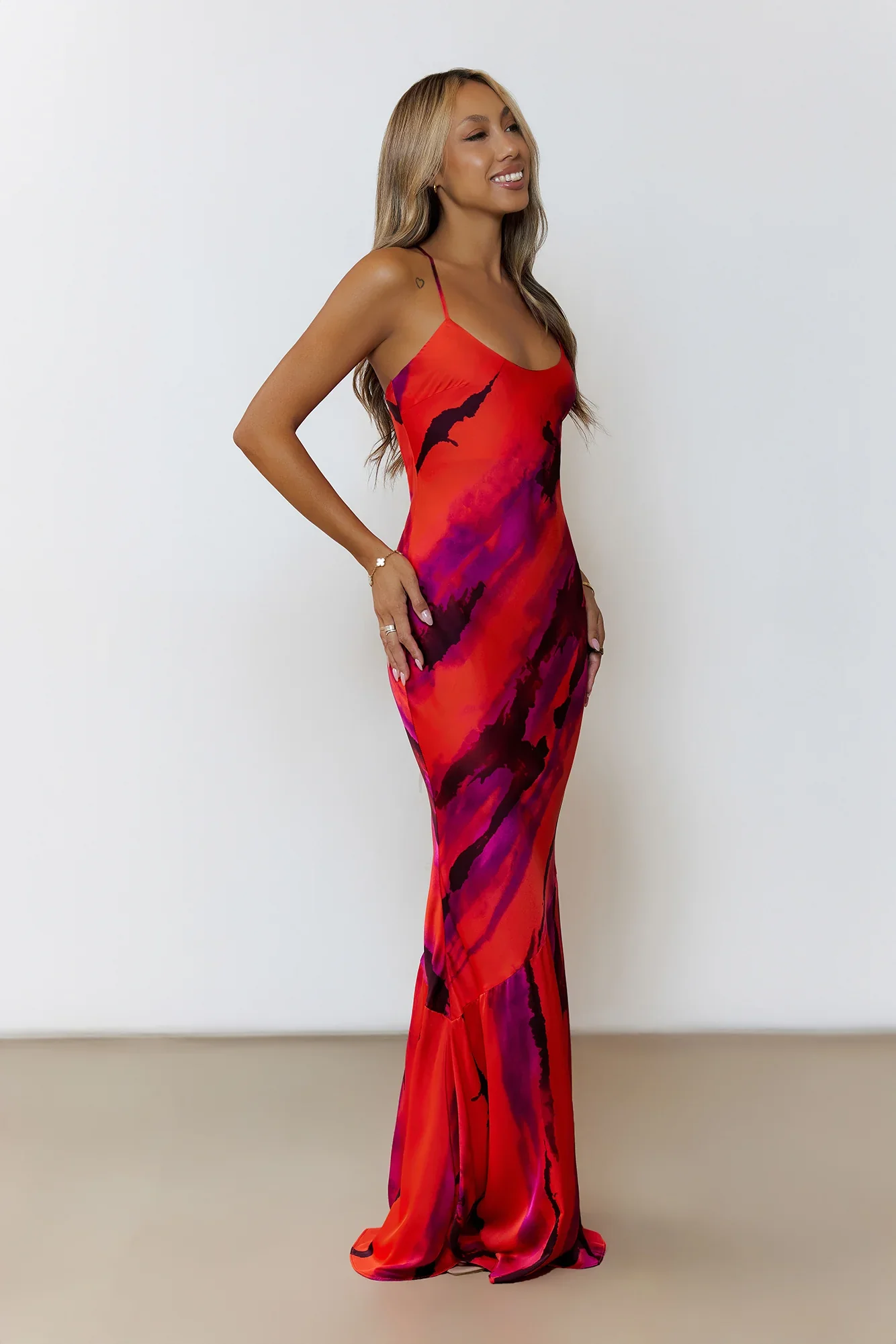 Ember Kiss Maxi Dress