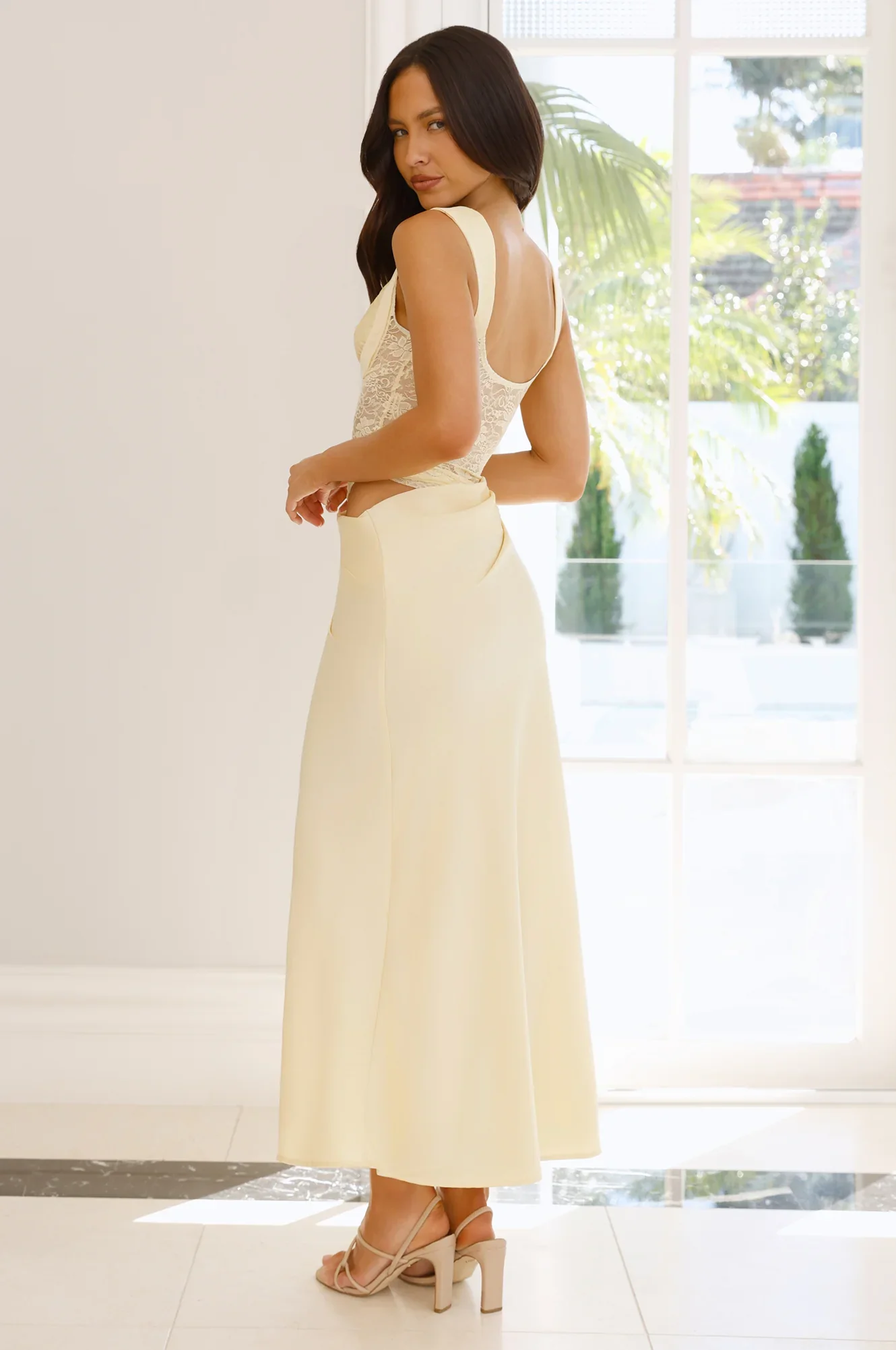 Daydream Daze Lace Maxi Dress