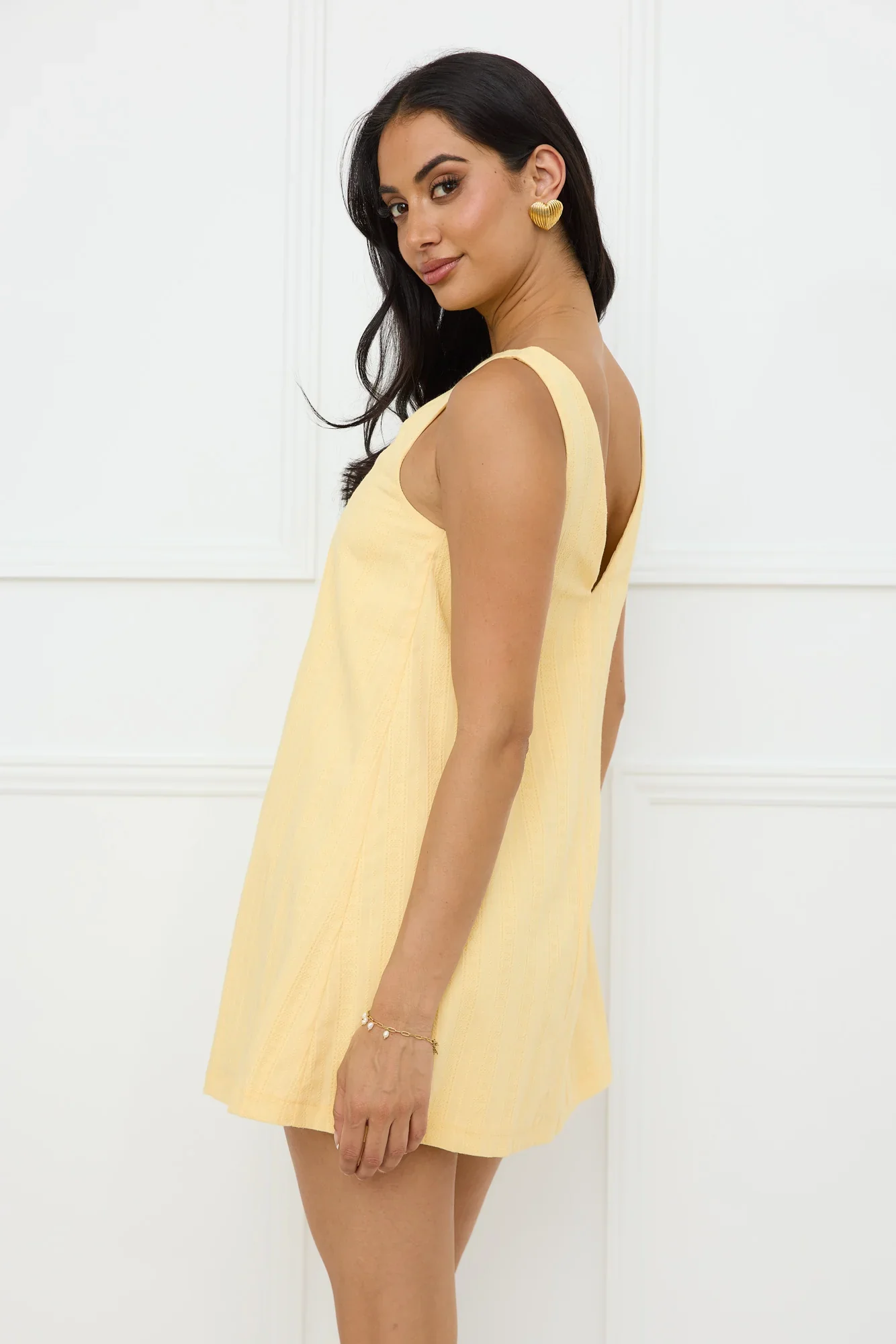 Effortless Icon Mini Dress