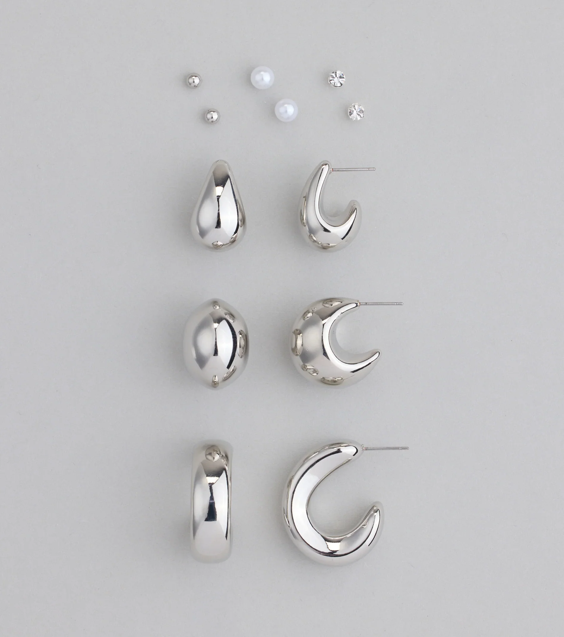 Statement Six Pack Earrings Set