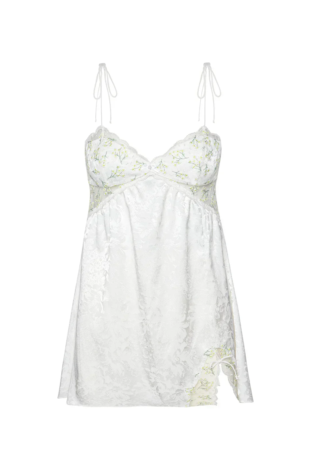 Baby's Breath Slip Dress
