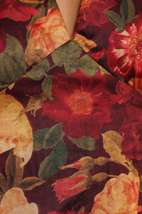 Zimmer Long Sleeve Maxi Dress