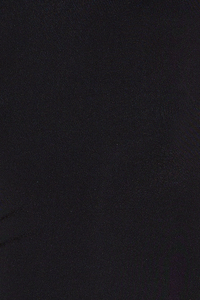 Hottest Girl Mini Dress Black