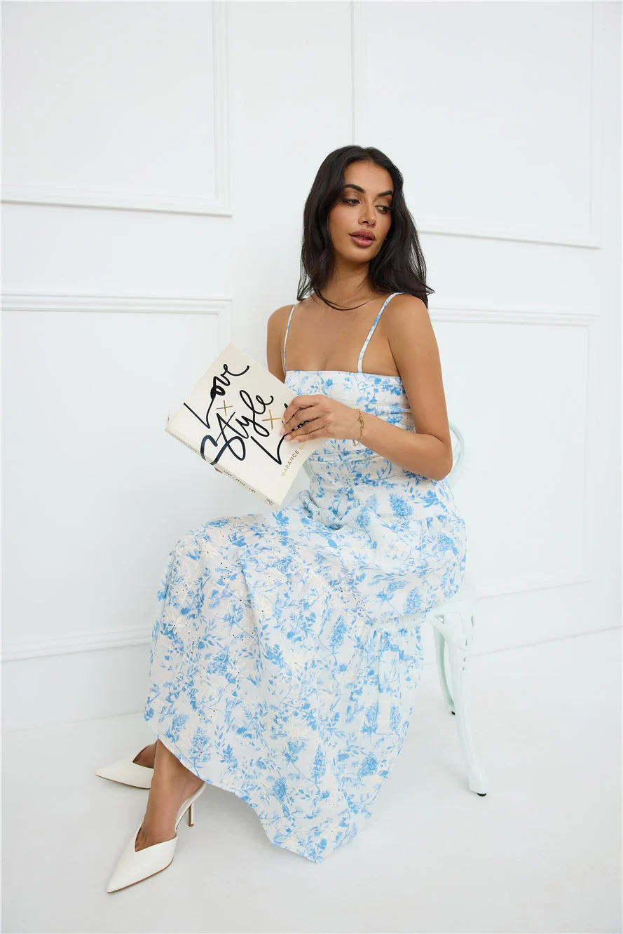 Bright Mornings Maxi Dress