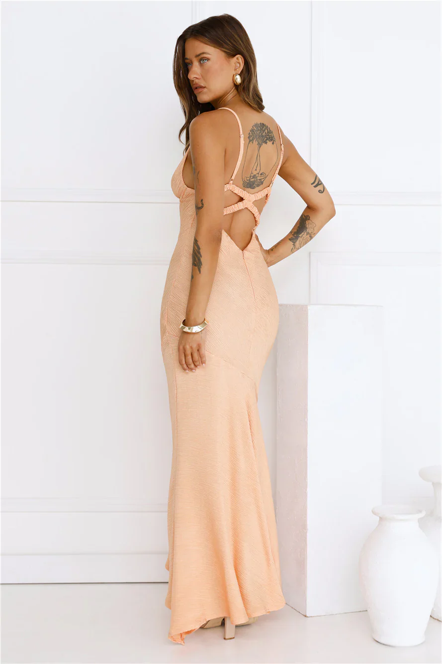 Driftwood Days Maxi Dress