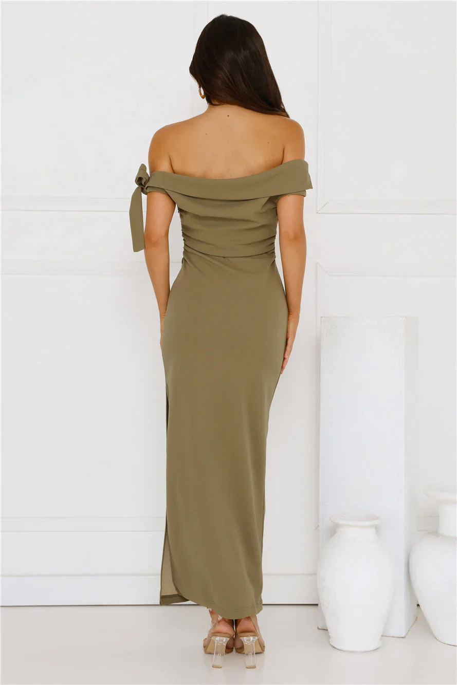 The Luxe Party Maxi Dress