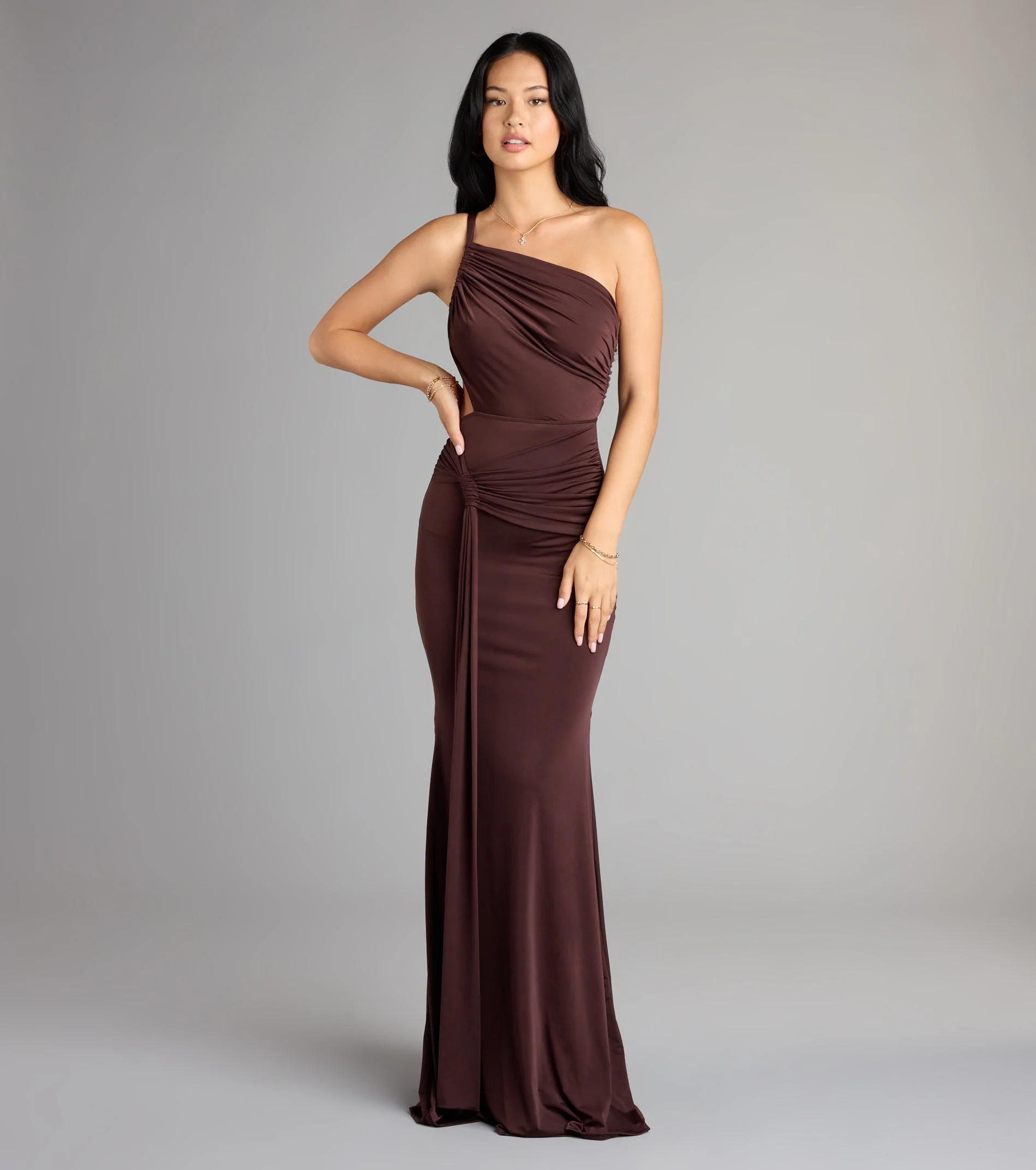 Julietta One Shoulder Mermaid Formal Dress