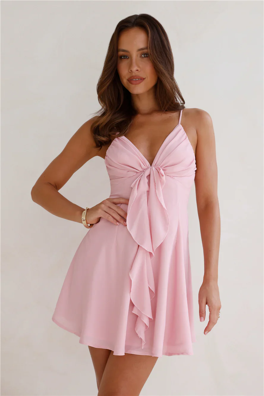 Earth Essence Mini Dress