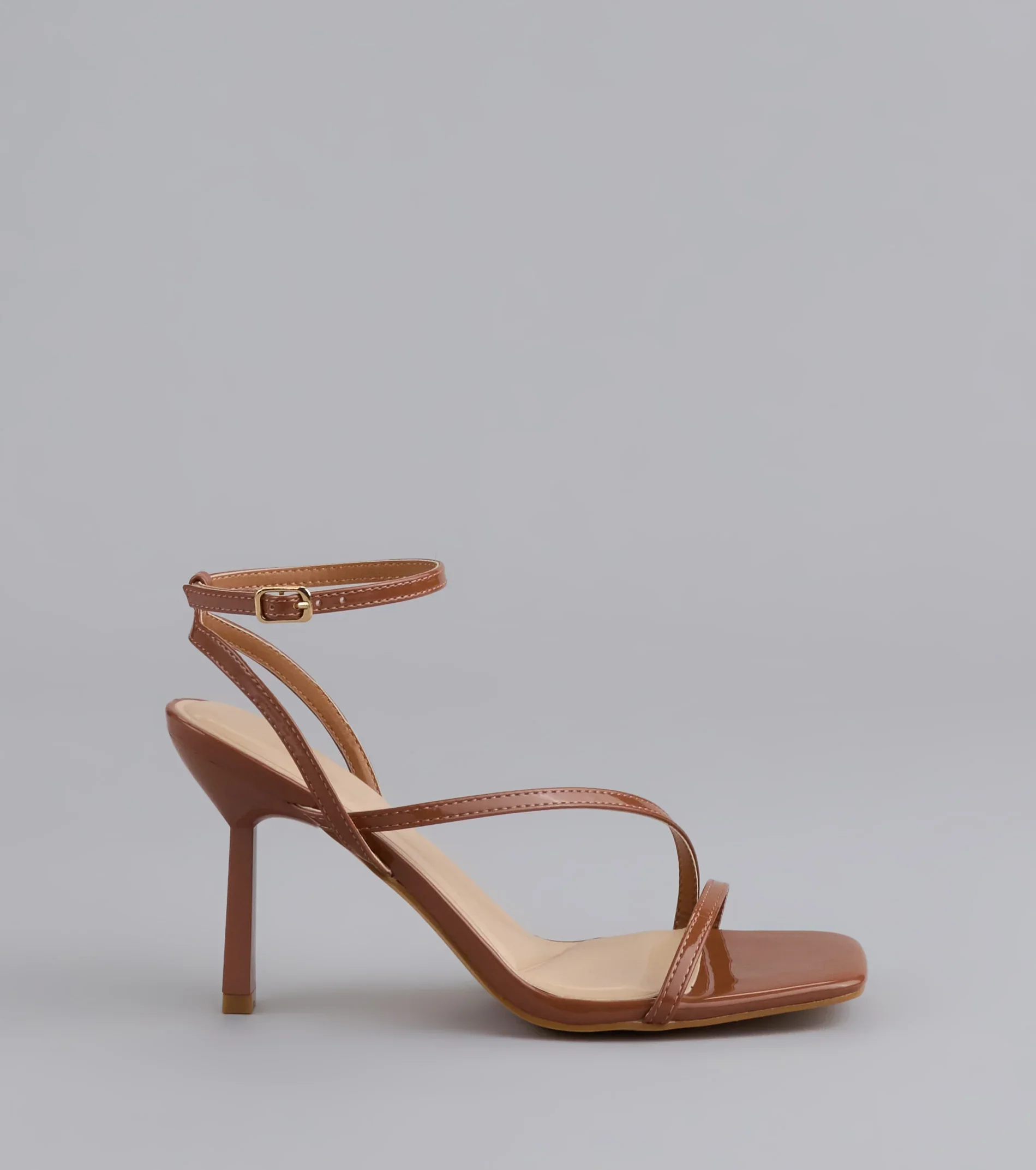 Afterparty RSVP Strappy Stiletto Heels