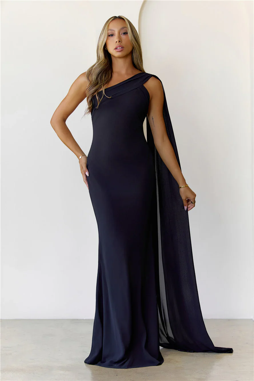 Shadow Siren Maxi Dress