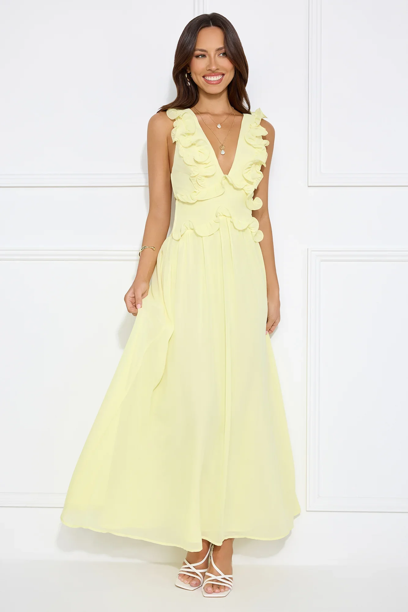 Light Embrace Maxi Dress