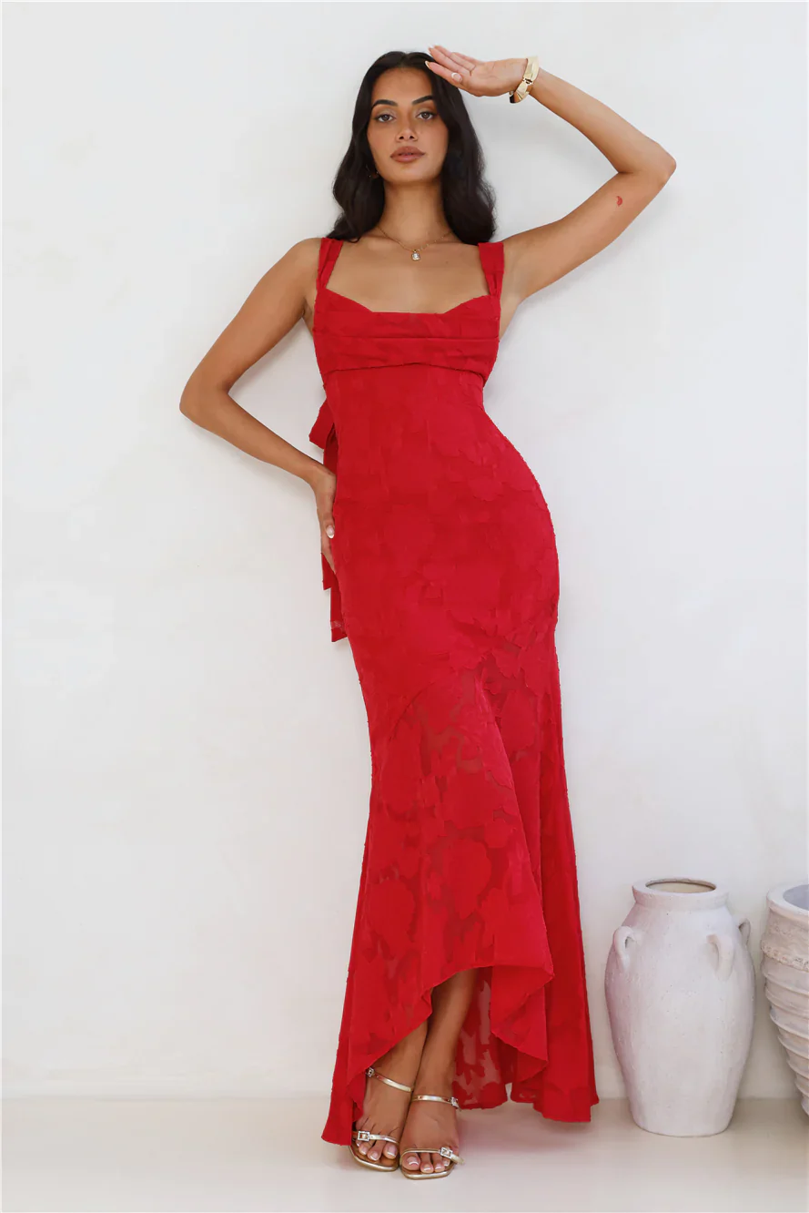 Enchanted Empire Maxi Dress