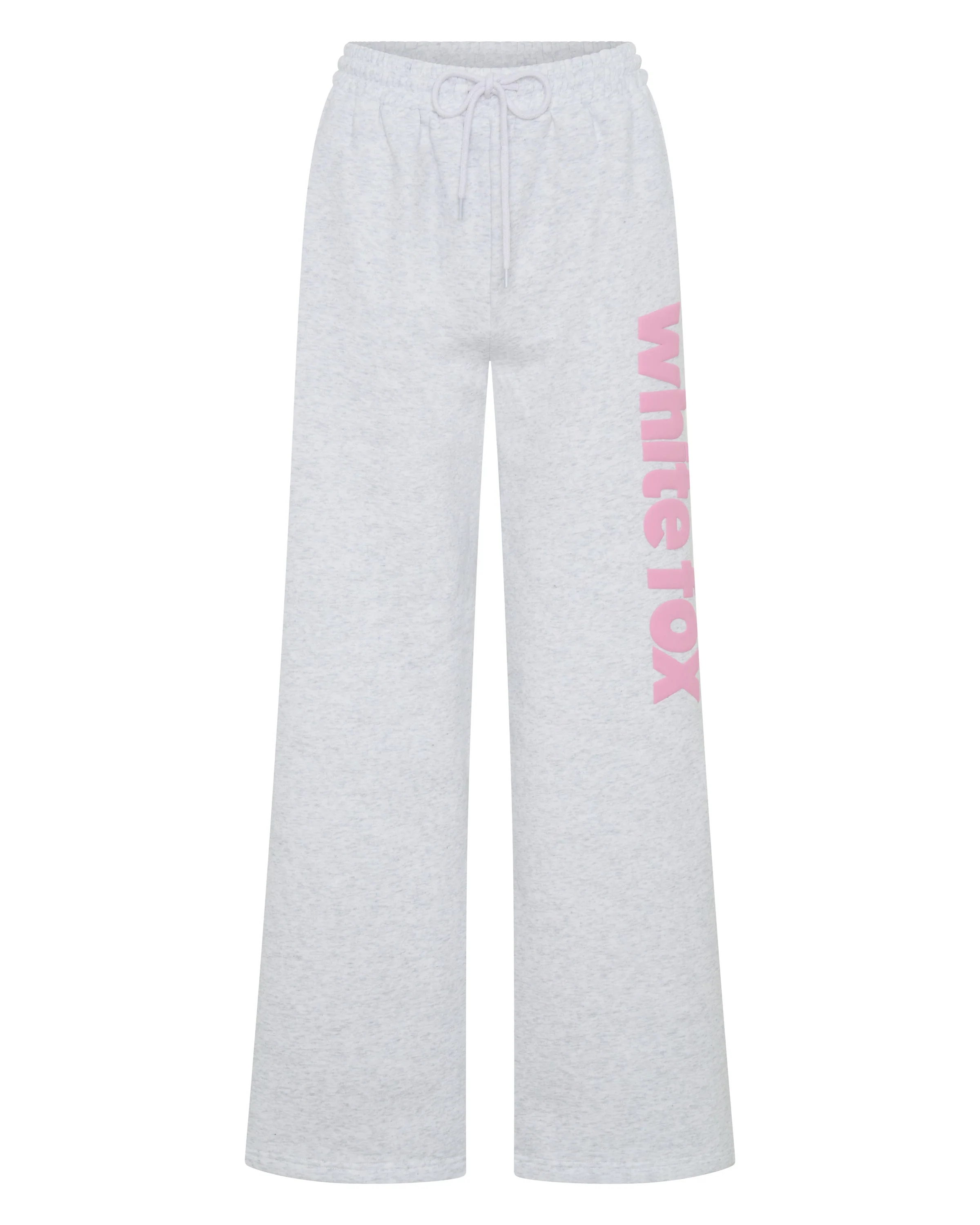 From The Archives Kenzie Wide Leg Sweatpants Grey Marle