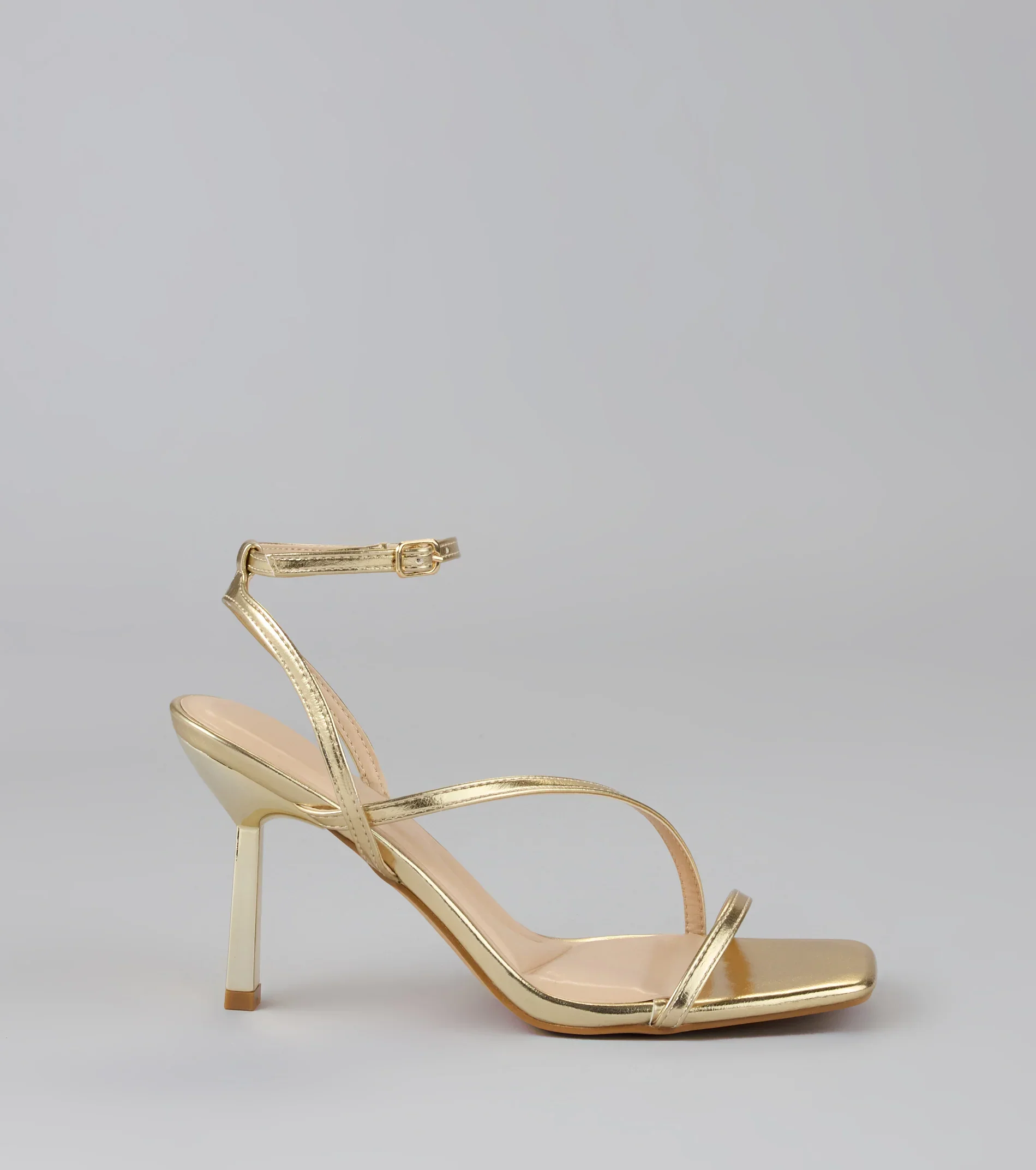 Afterparty RSVP Strappy Stiletto Heels