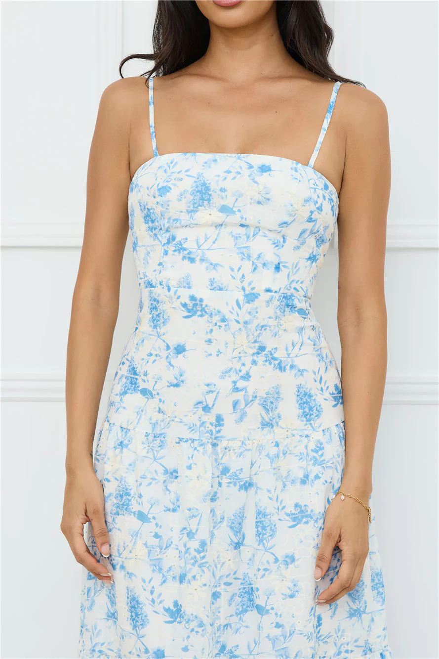 Bright Mornings Maxi Dress