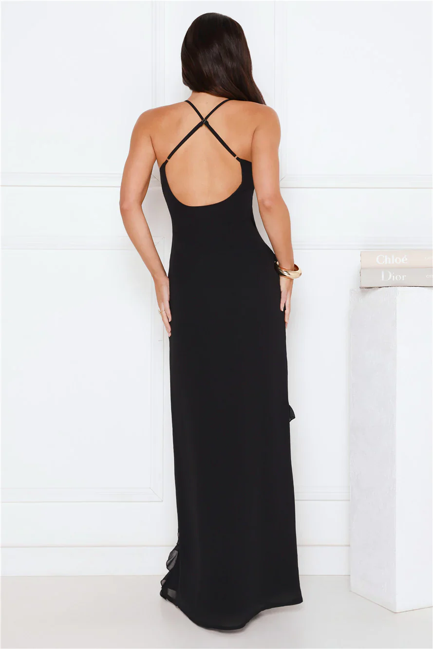 Boat Parties Maxi Dress