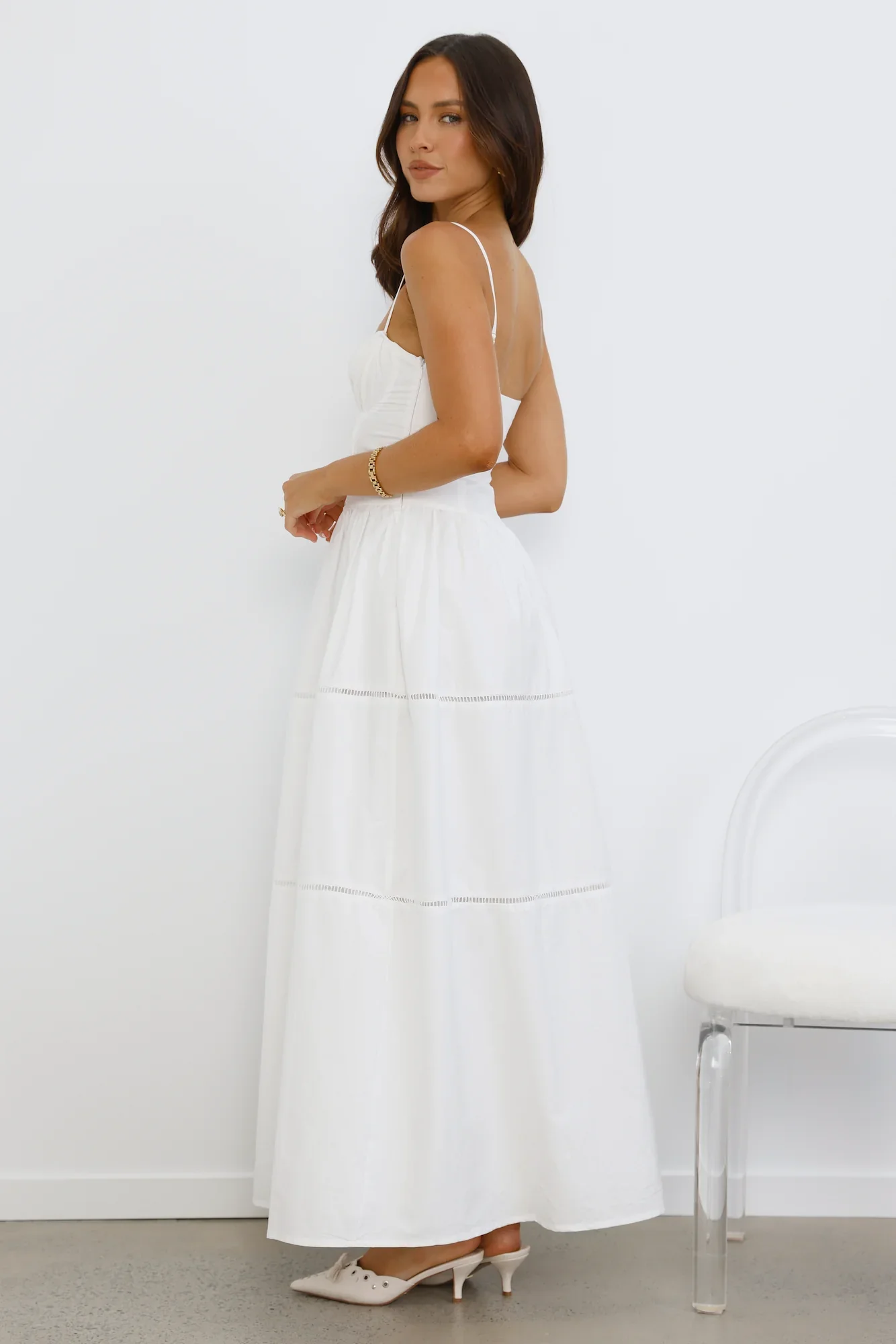 Chic At Sunset Maxi Dress