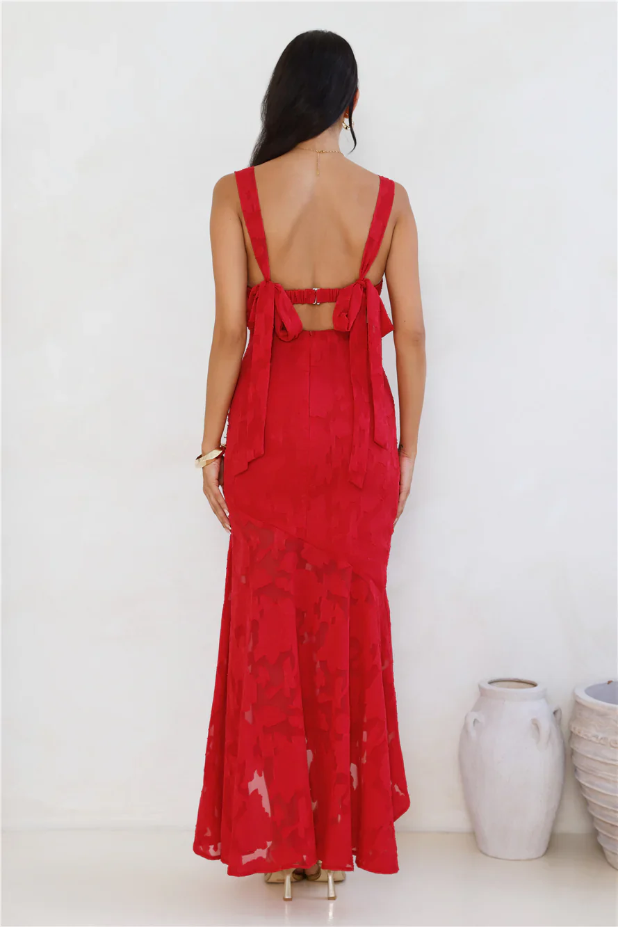 Enchanted Empire Maxi Dress