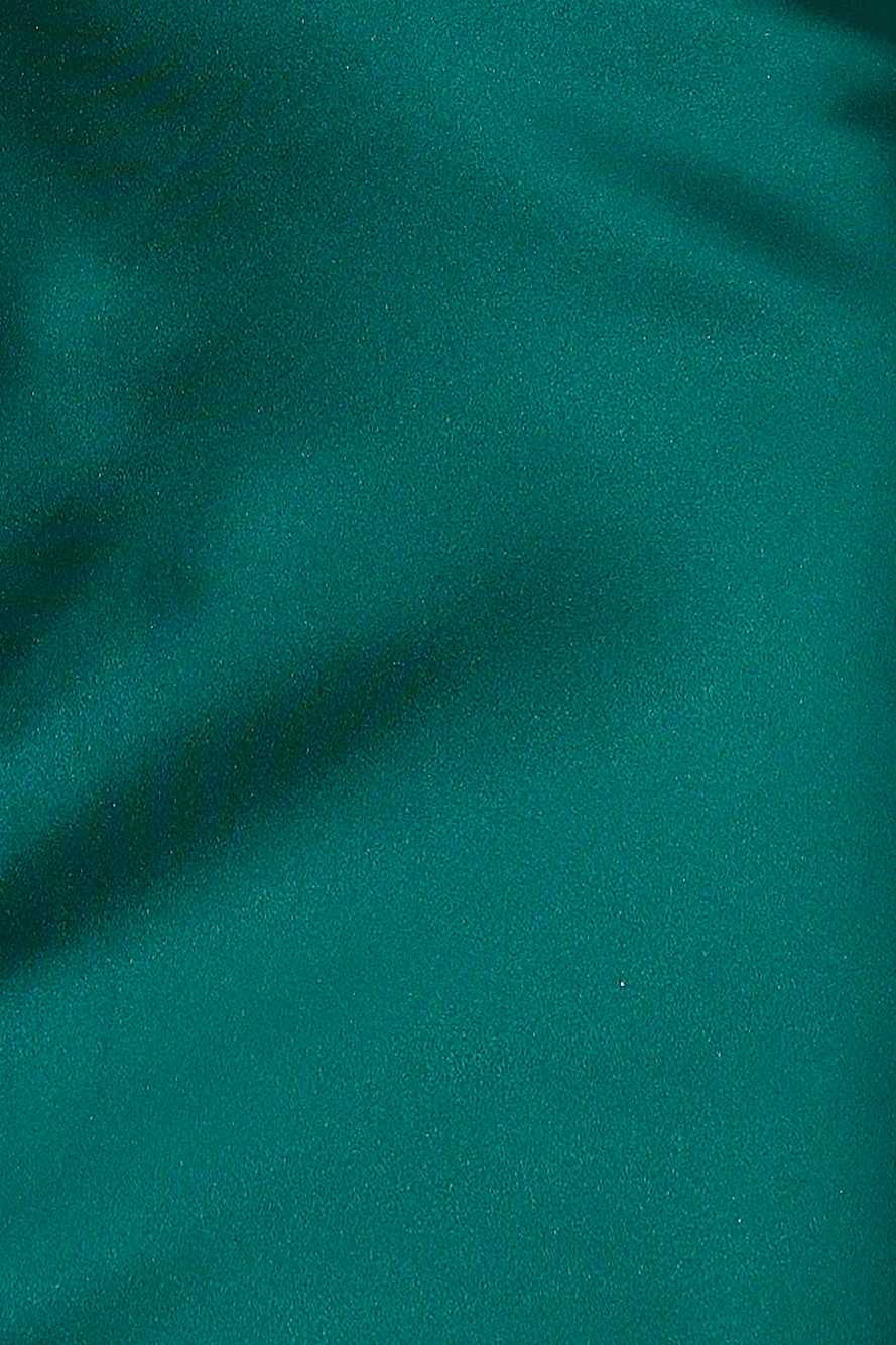 Hello Molly Luxe Arrival Satin Mini Dress