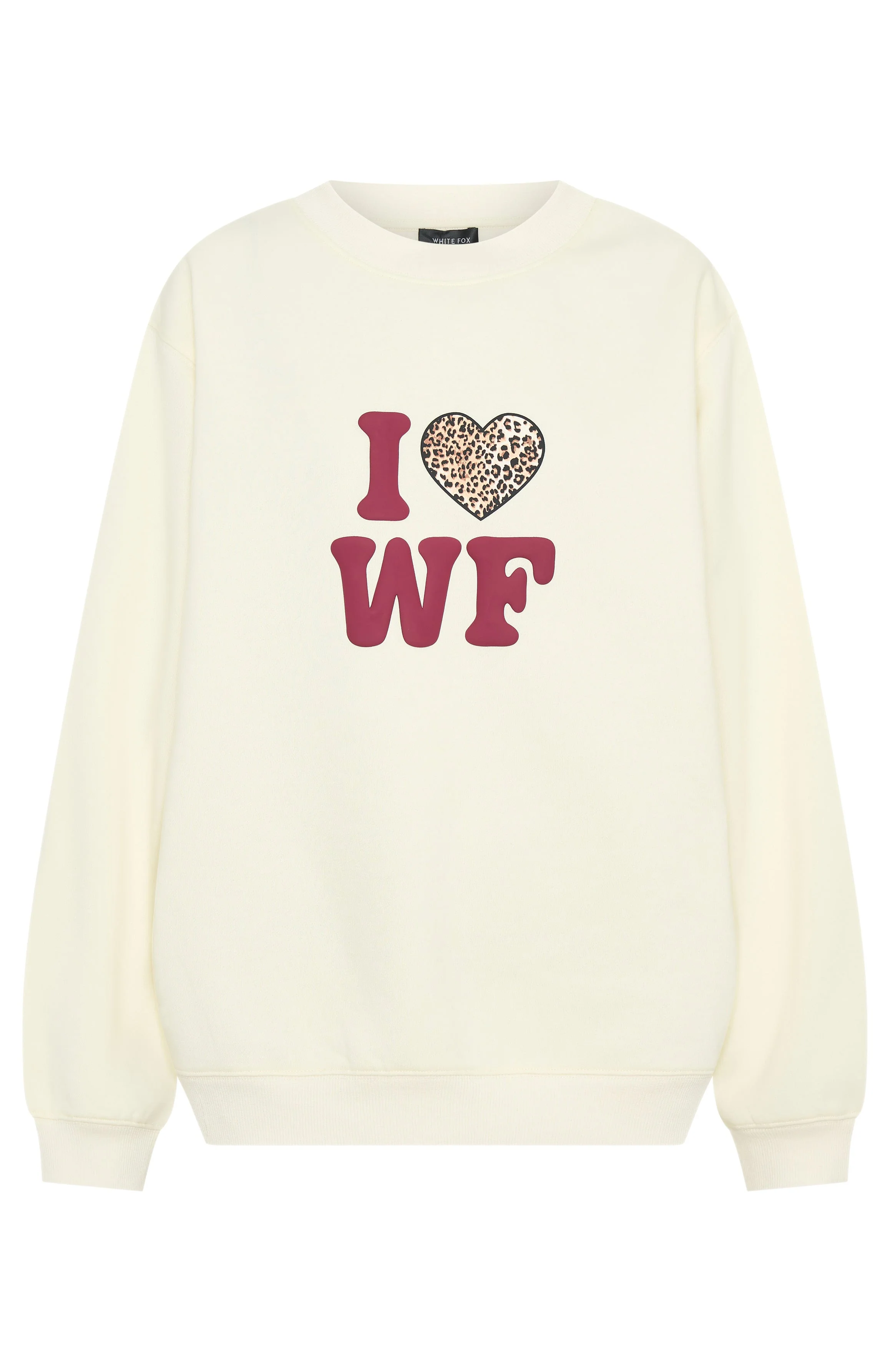 11th Street Concrete Jungle Oversized Sweater Cake Batter