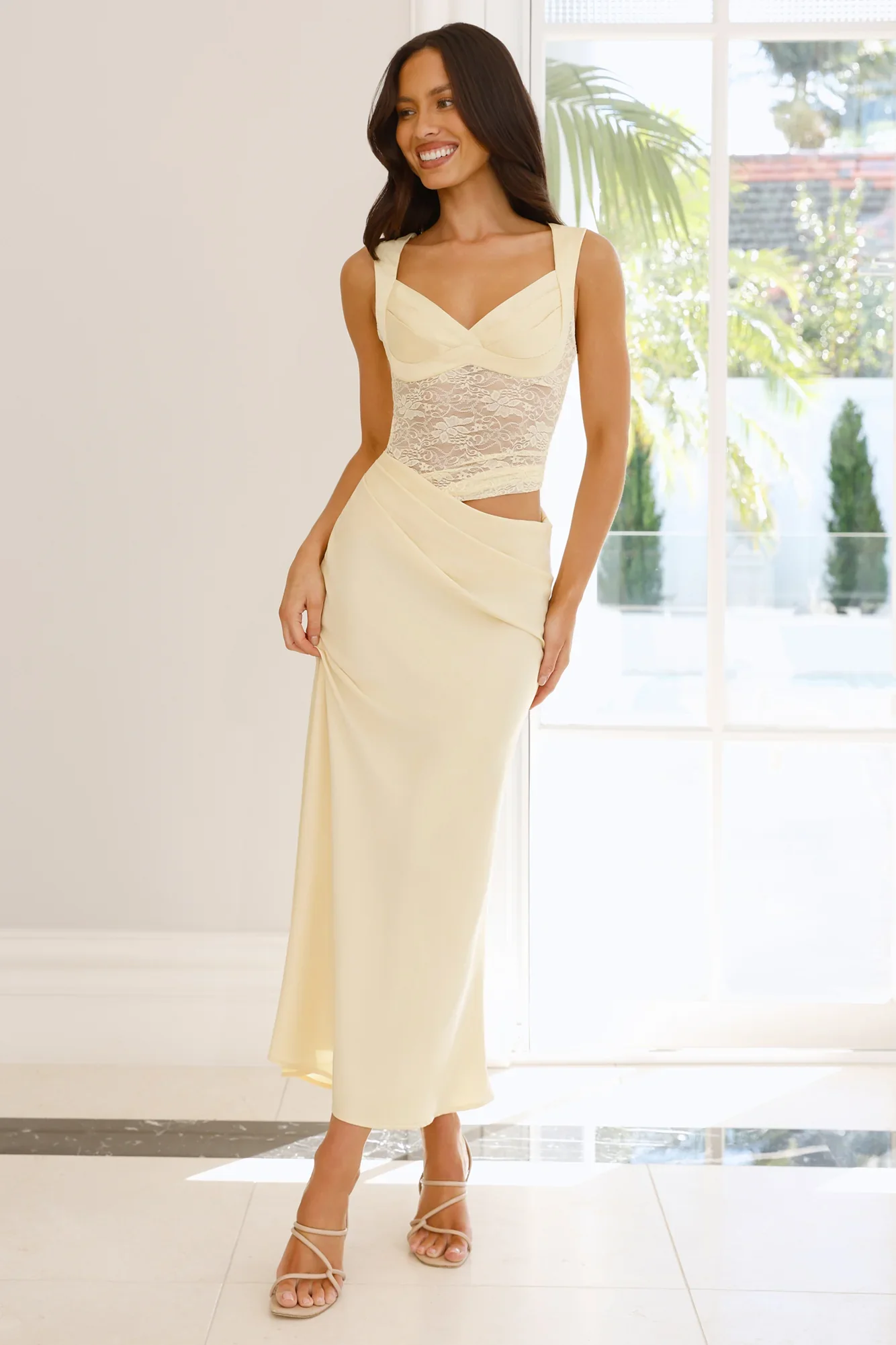 Daydream Daze Lace Maxi Dress