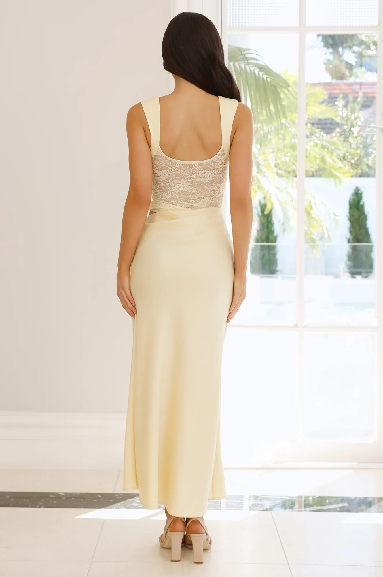 Daydream Daze Lace Maxi Dress