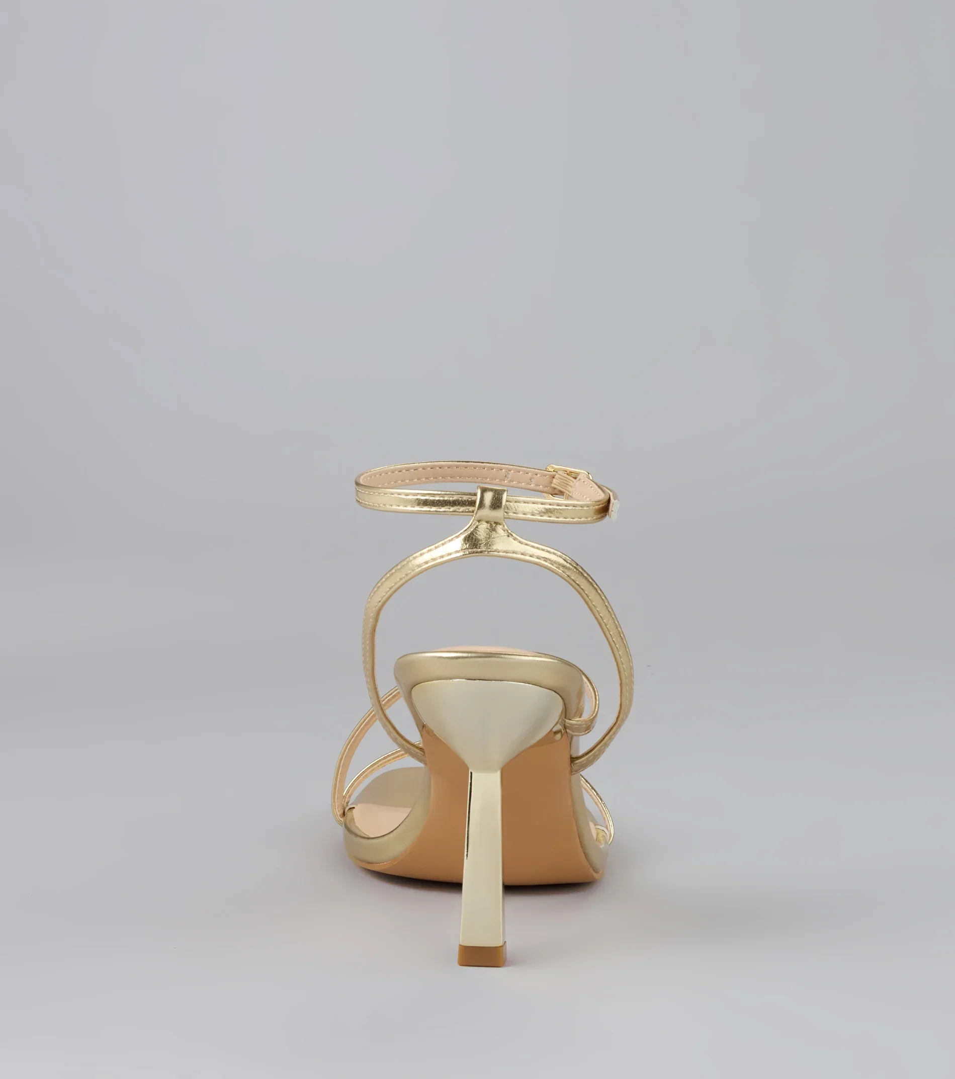 Afterparty RSVP Strappy Stiletto Heels