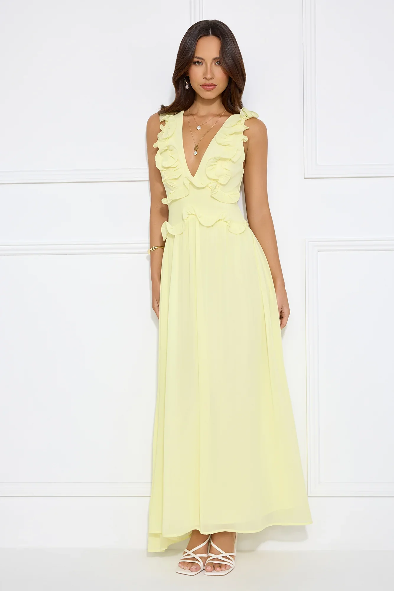 Light Embrace Maxi Dress