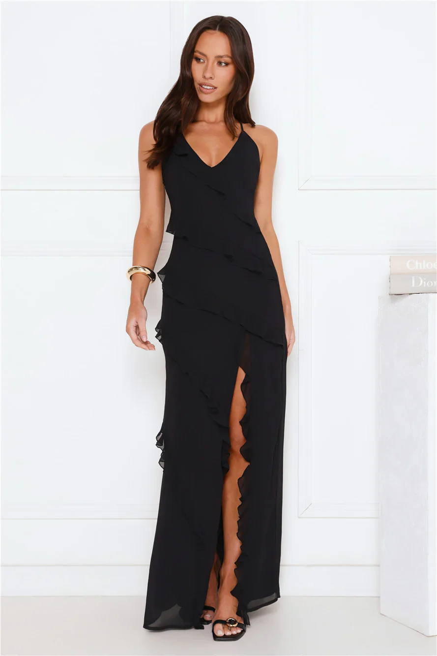 Boat Parties Maxi Dress