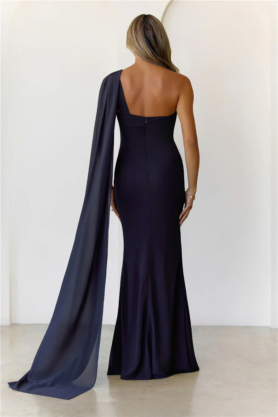 Shadow Siren Maxi Dress