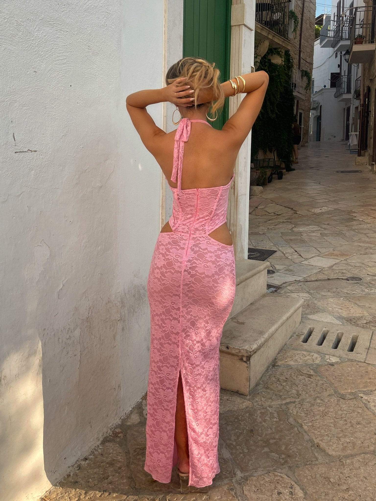 Vida Maxi Dress Pink