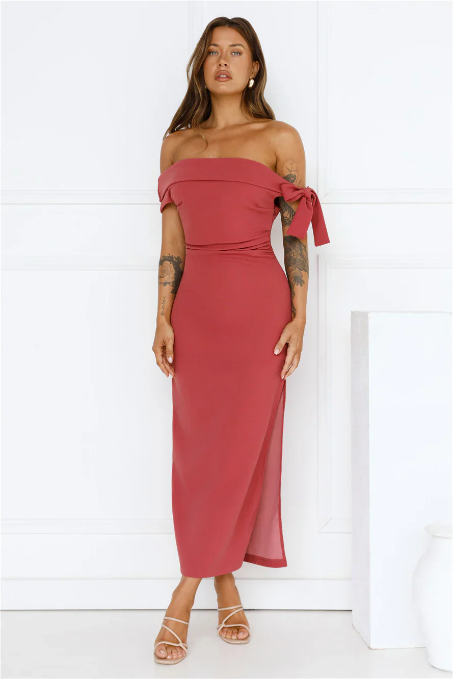 The Luxe Party Maxi Dress