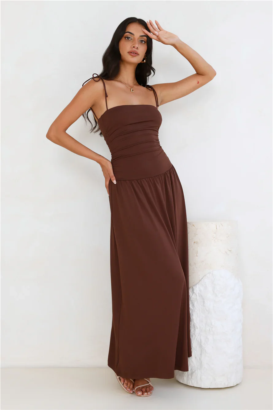 Dream Strides Maxi Dress