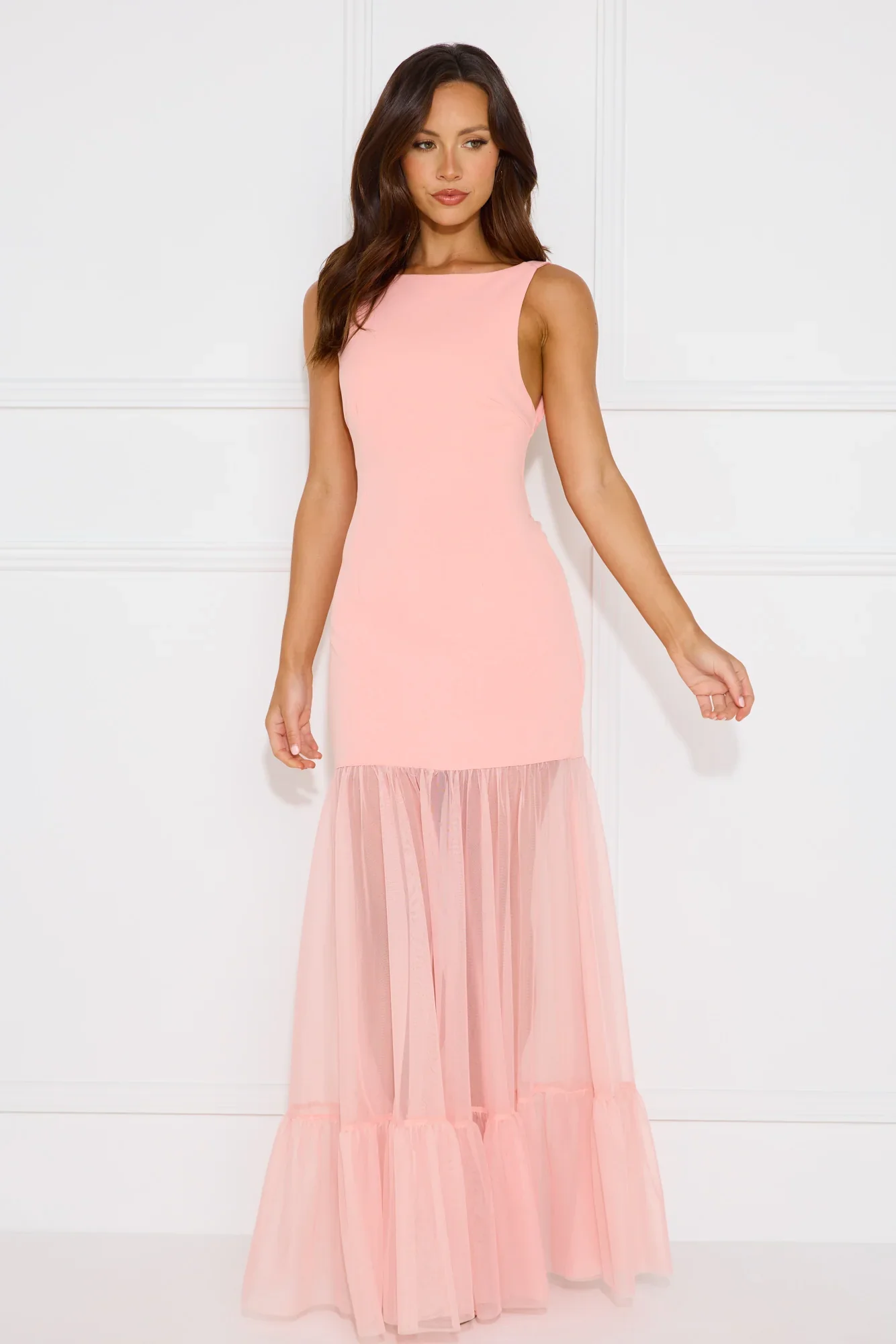 Chic Whispers Maxi Dress
