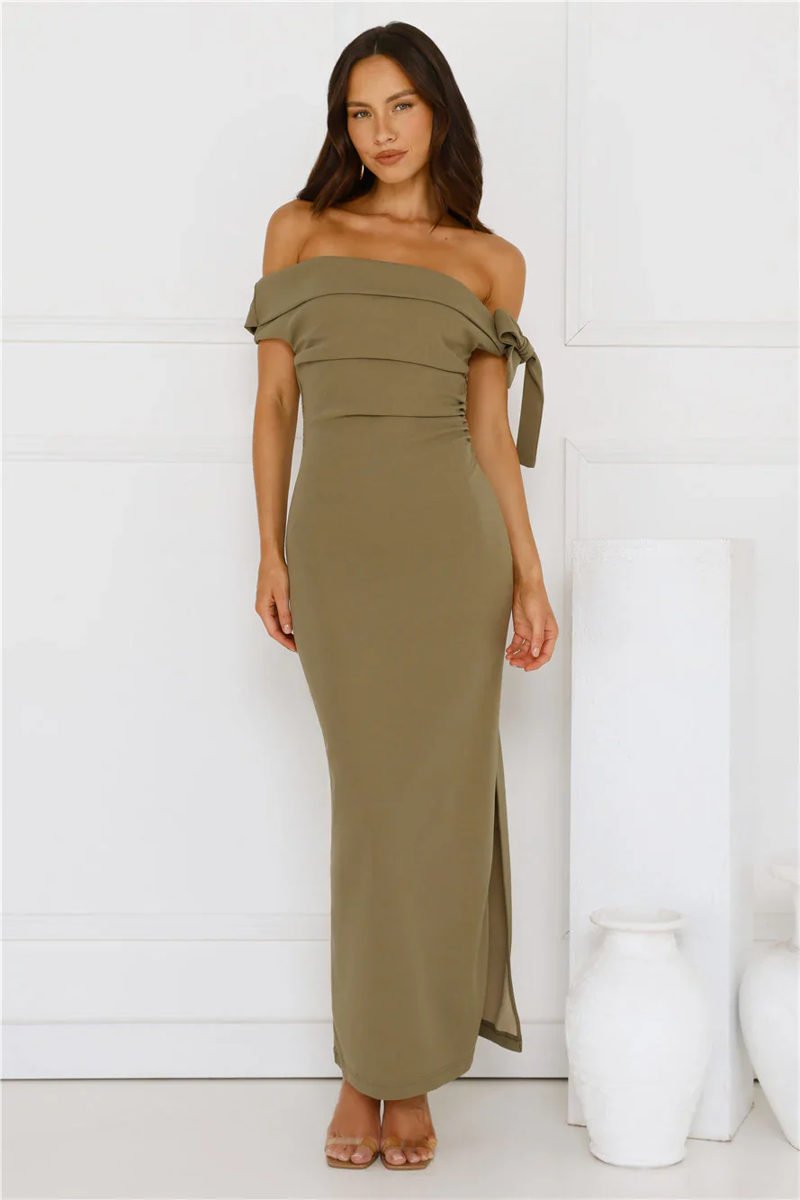 The Luxe Party Maxi Dress