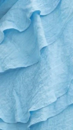 Cassidi Mini Dress - Blue