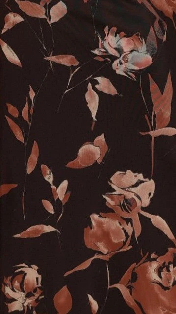 Koah Long Sleeve Maxi Dress - Flower Print