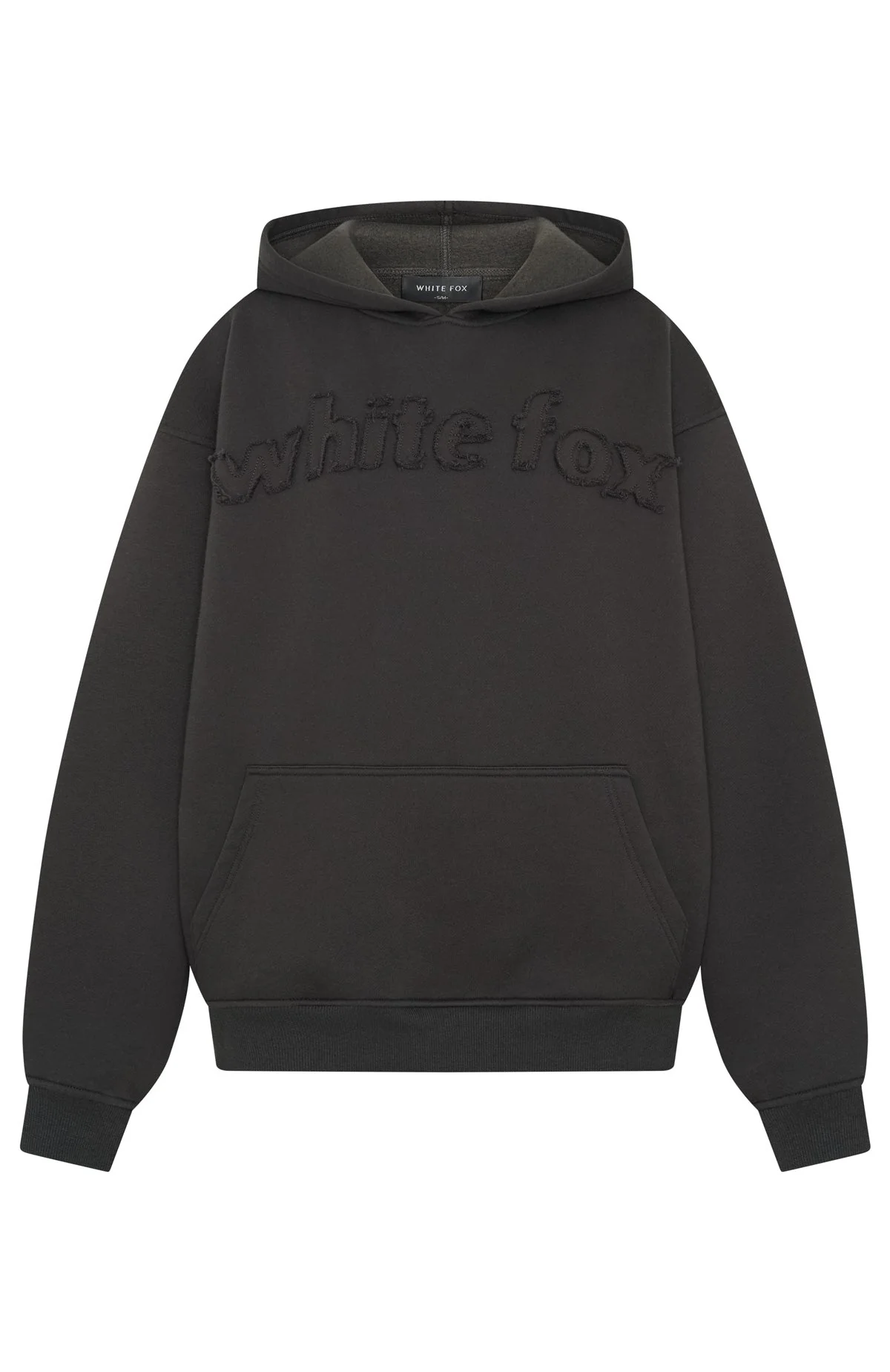 From The Archives Lexi Oversized Hoodie Charcoal