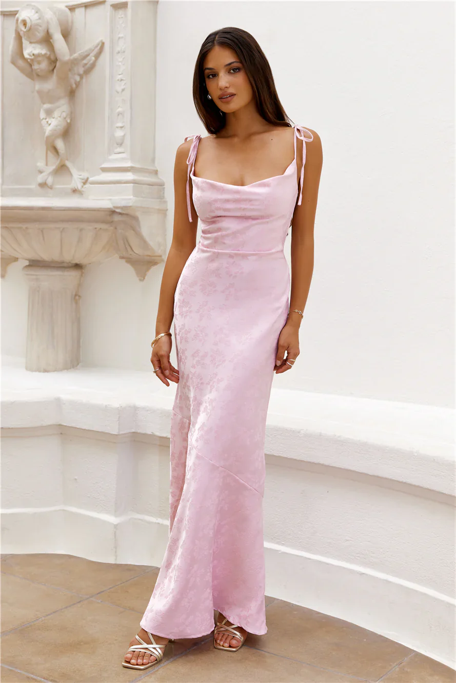 Sophisticated City Maxi Dress