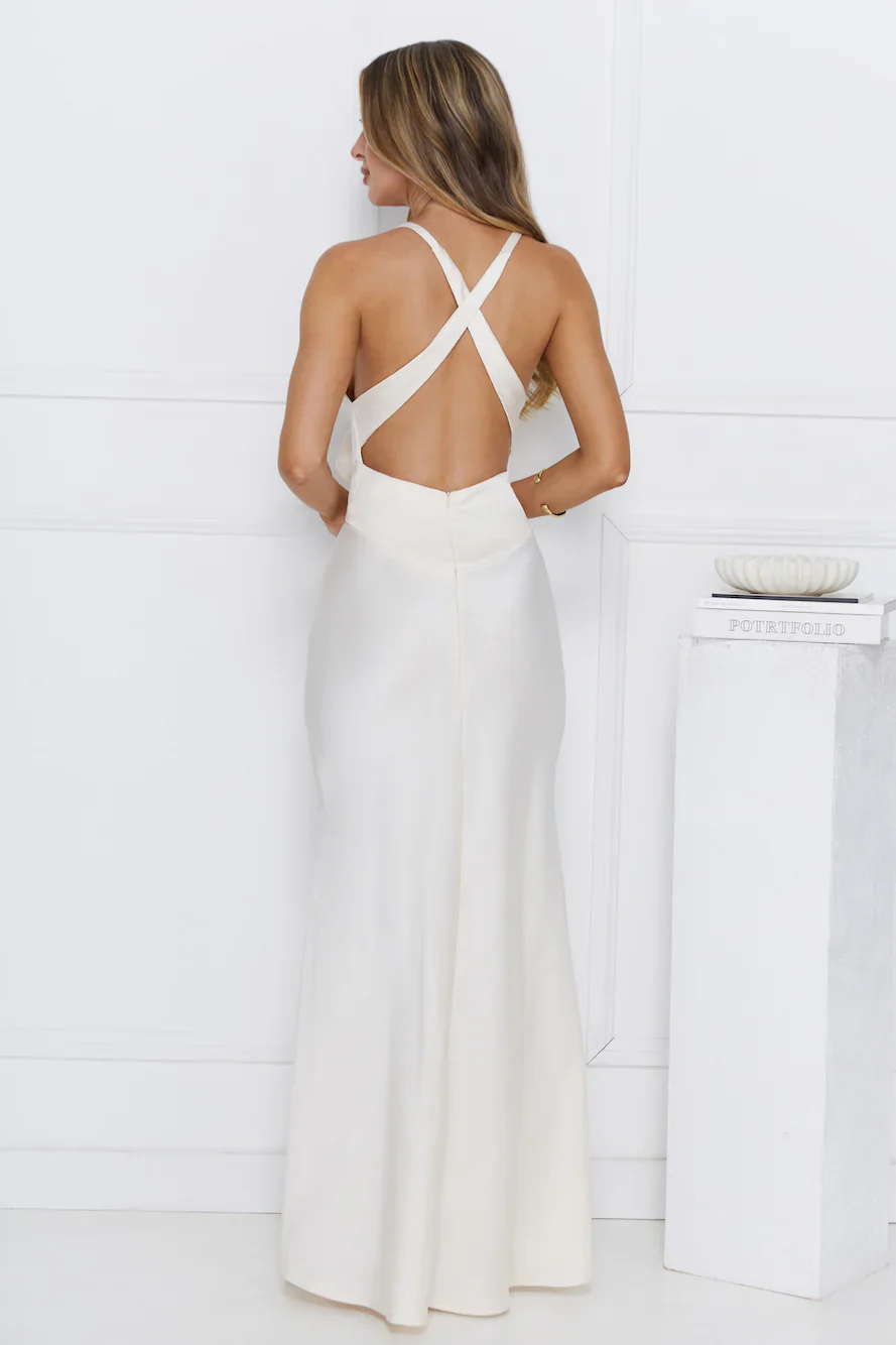 Simply Sophisticated Maxi Dress