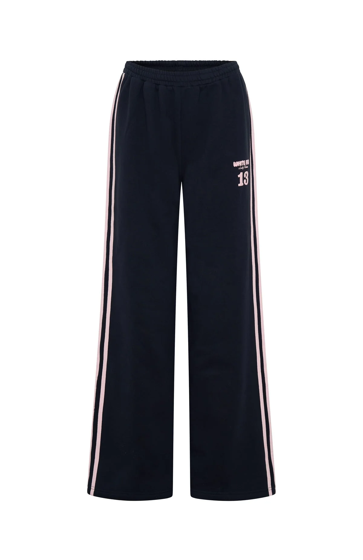 Lucky Thirteen Charise Wide Leg Sweatpants Navy