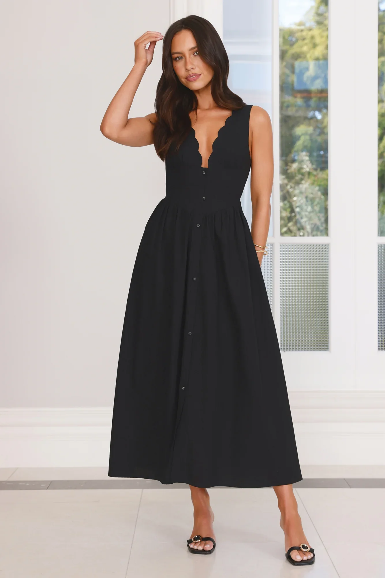 Chasing Daylight Maxi Dress