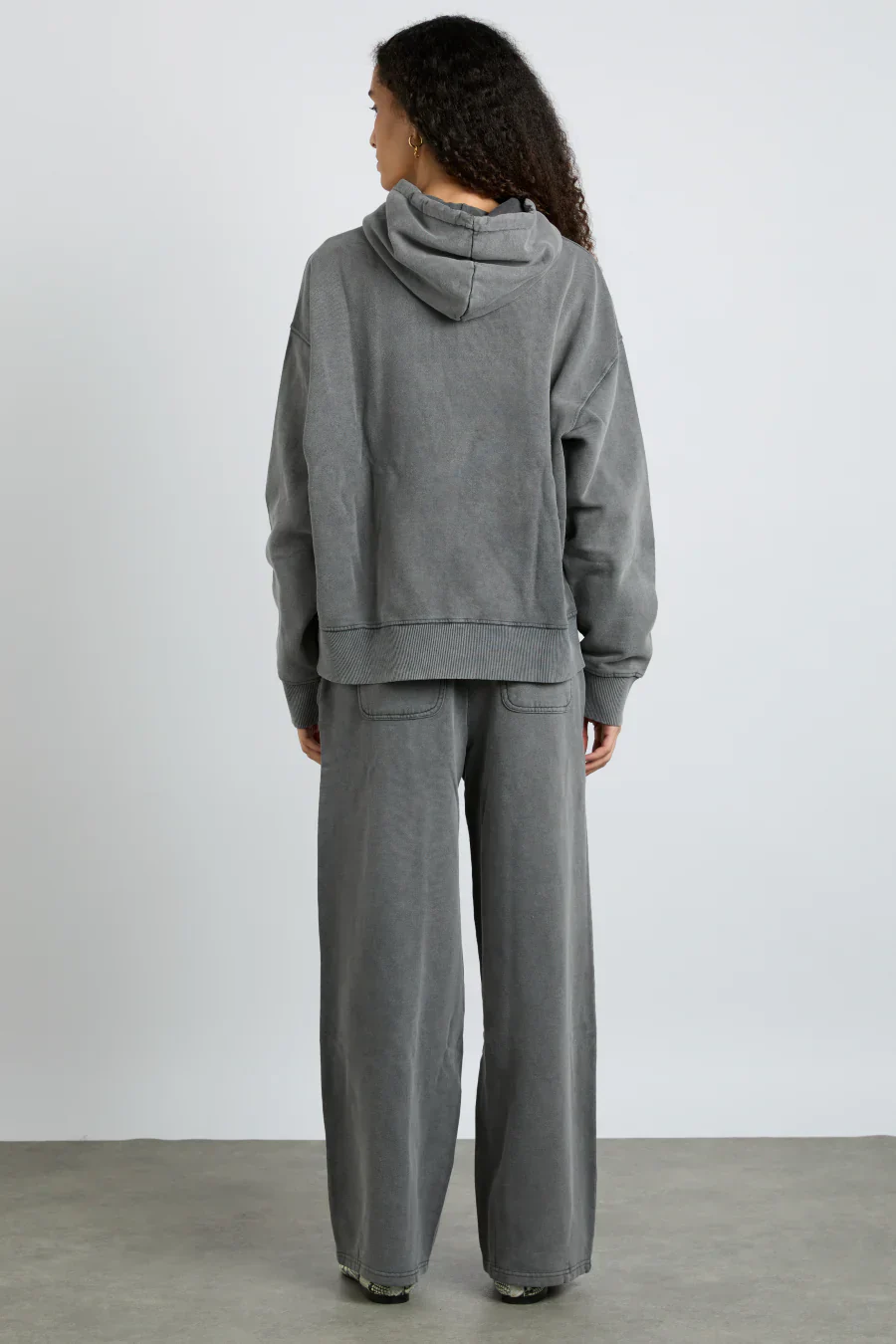 rafe jogger - grey wash