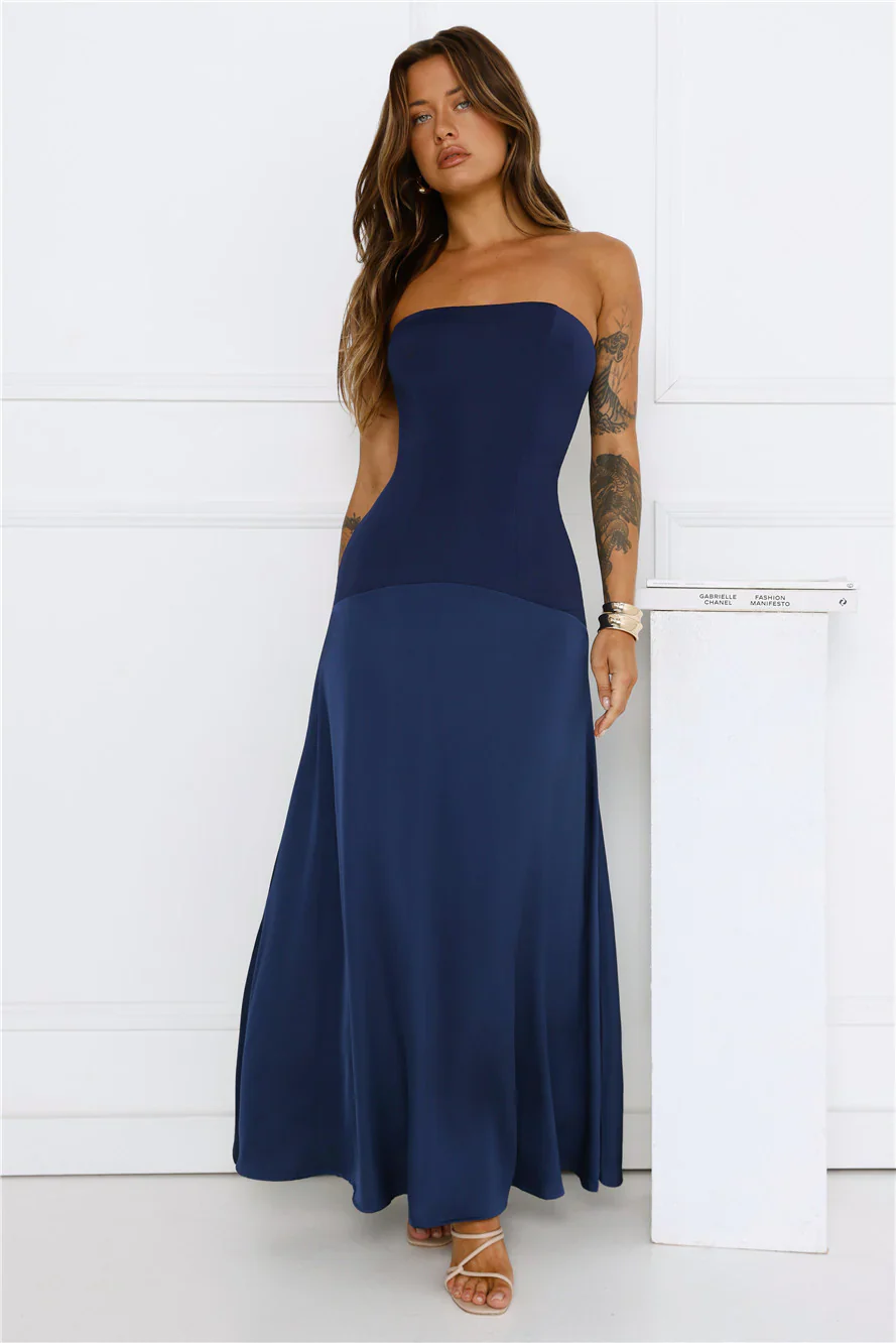 Daydream Darling Strapless Maxi Dress